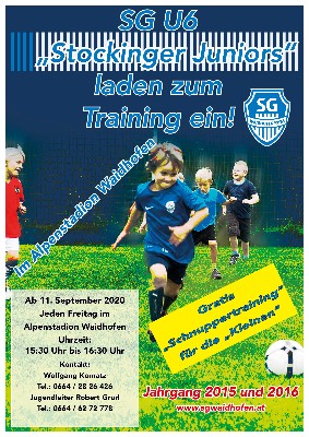 U6 Trainingsstart